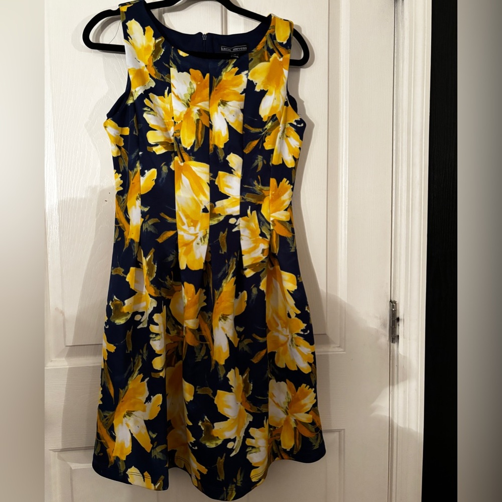 Karin Steven’s Sleeveless Dress